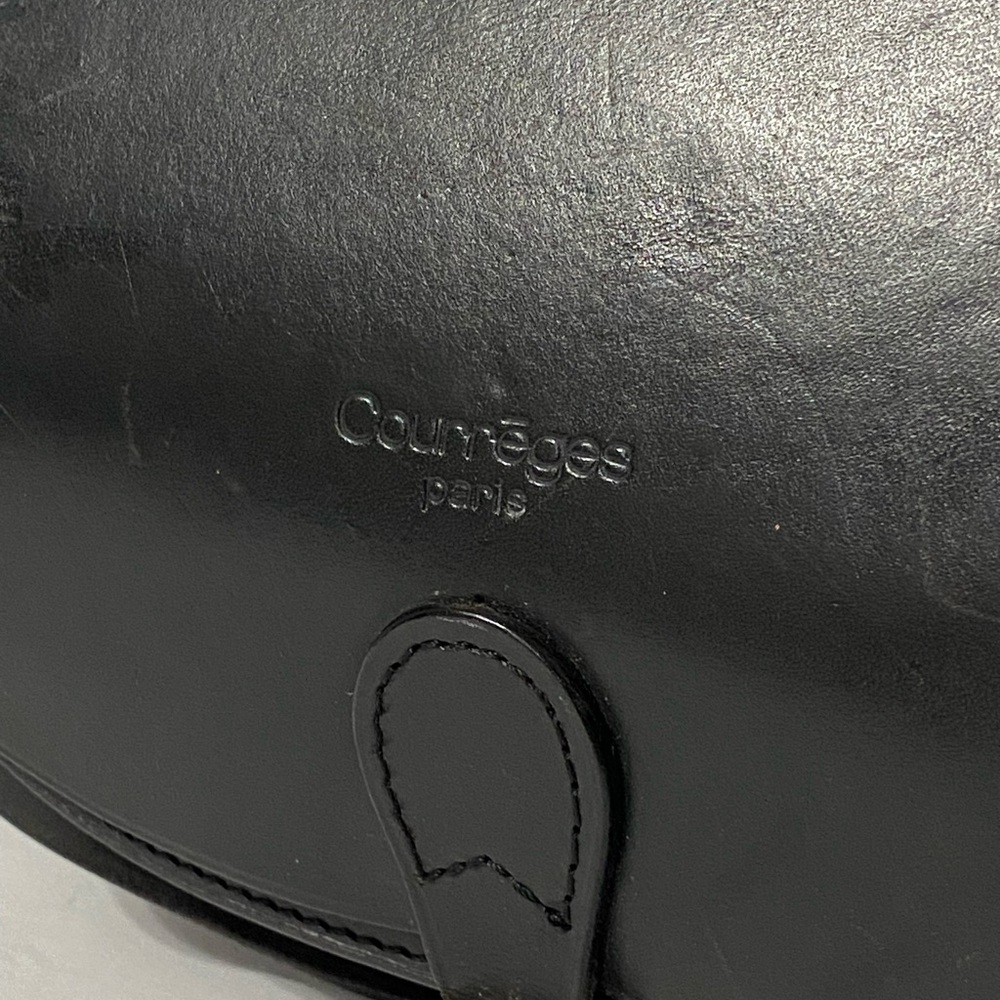Courrēges Saddle bag